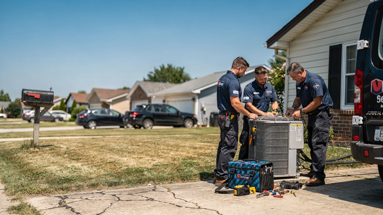 Hvac Repair in Bardwell, TX near me